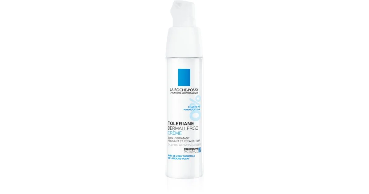 La Roche Posay Toleriane Crema Idratante Quotidiana per Pelli Sensibili, Reattive o Toleriane (Crema Idratante Riparatrice Quotidiana) 40 ml