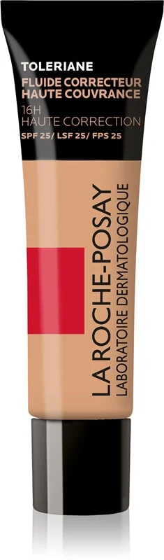 La Roche-Posay Toleriane Fondotinta A Copertura Totale Spf 25 Colore 10 30 Ml