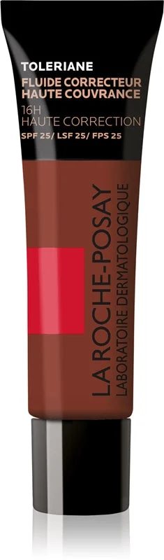 La Roche-Posay Toleriane Fondotinta A Copertura Totale Spf 25 Colore 18 30 Ml
