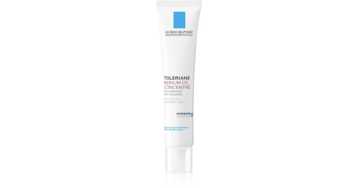 La Roche-Posay Toleriane Kerium DS Concentrato Trattamento Lenitivo Anti-Squame 40ml