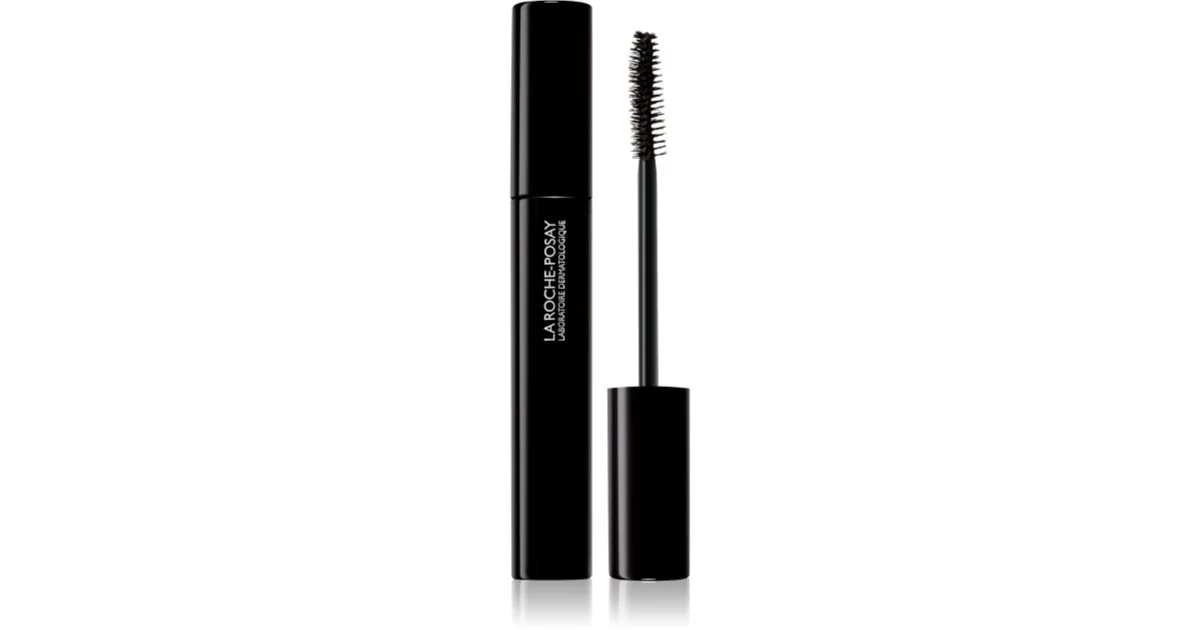 La Roche-Posay Toleriane Trucco Mascara Waterproof Nero Occhi Sensibili 7,6ml