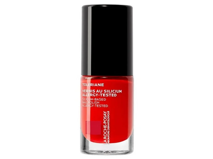 La Roche Posay Toleria Silicio Smalto per Unghie 22 Rosso Papavero 6ml