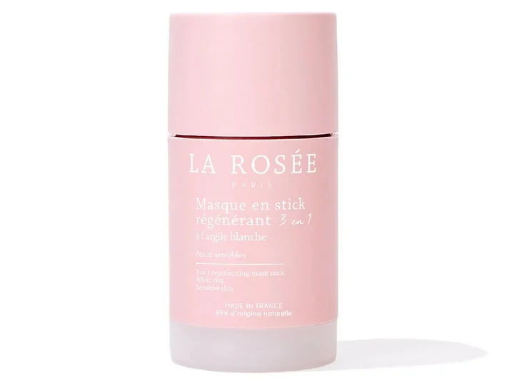 La Rosée Masque in Stick Rigenerante 3 in 1 all'Argilla Bianca 75ml