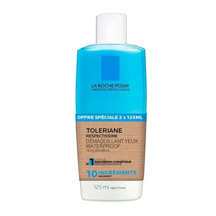 La Roche-Posay Respectissime Struccante Occhi Waterproof 2x125ml