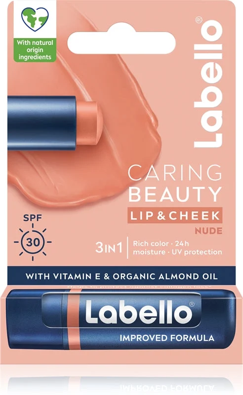 Labello Caring Beauty Nude Balsamo - 5,5 ml