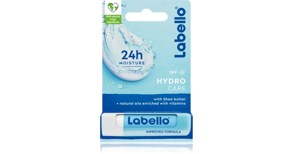 Labello Hydro Care Balsamo Labbra Idratante 24h SPF15 - 4,8 g