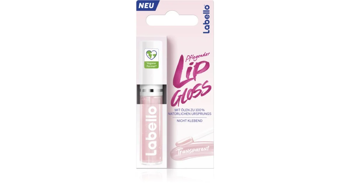Labello Olio Trattante Per Le Labbra Colore Trasparente 5,5 Ml