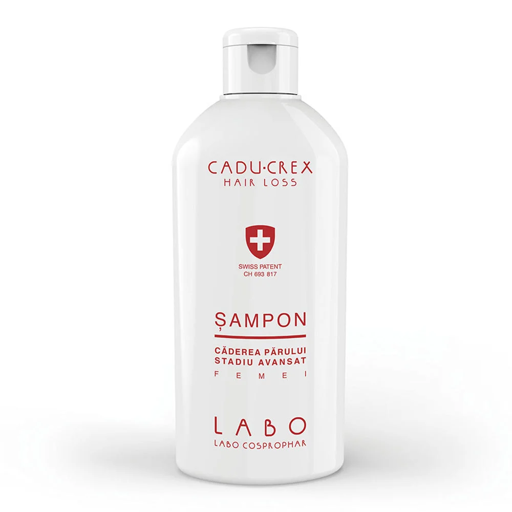 Labo, Cadu-Crex Advanced Stage, shampoo per capelli, anti-perdita di capelli, 200 ml