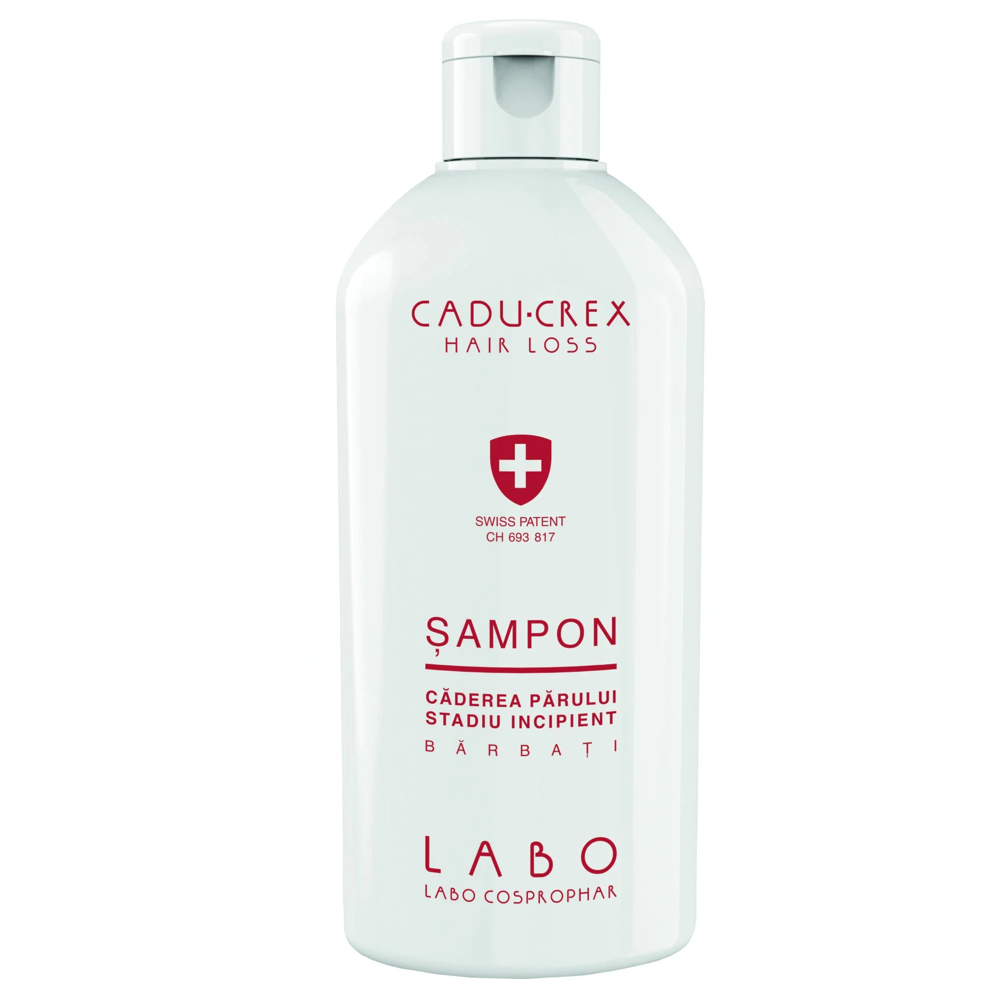 Labo, Cadu-Crex fase iniziale, shampoo per capelli, anticaduta di capelli, 200 ml