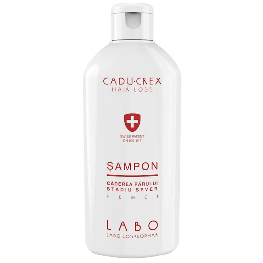 Labo, Cadu-Crex Severe Stage, shampoo per capelli, anti-perdita di capelli, 200 ml
