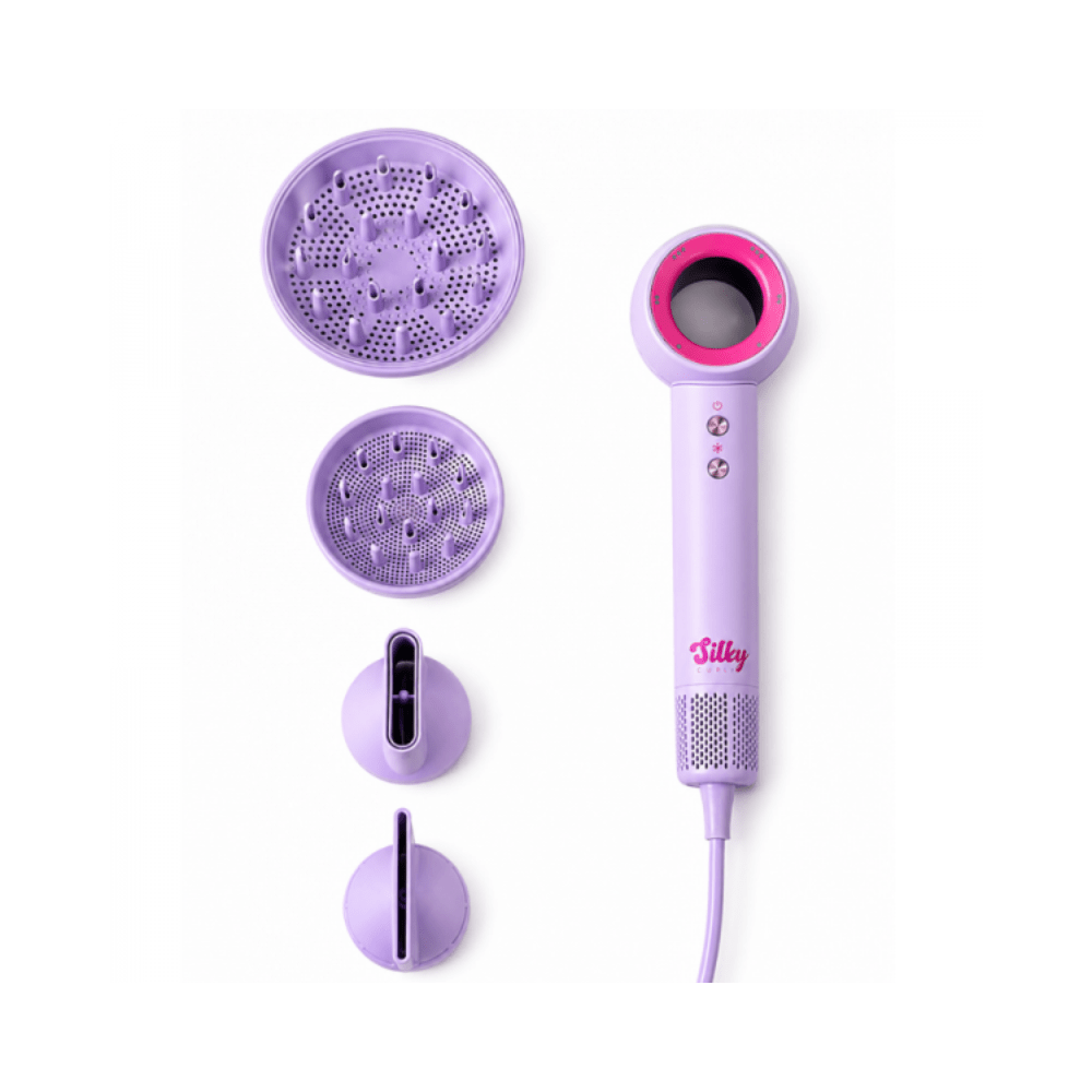 Labor Pro Silky Curl Asciugacapelli per Capelli Ricci + Spazzola Omaggio