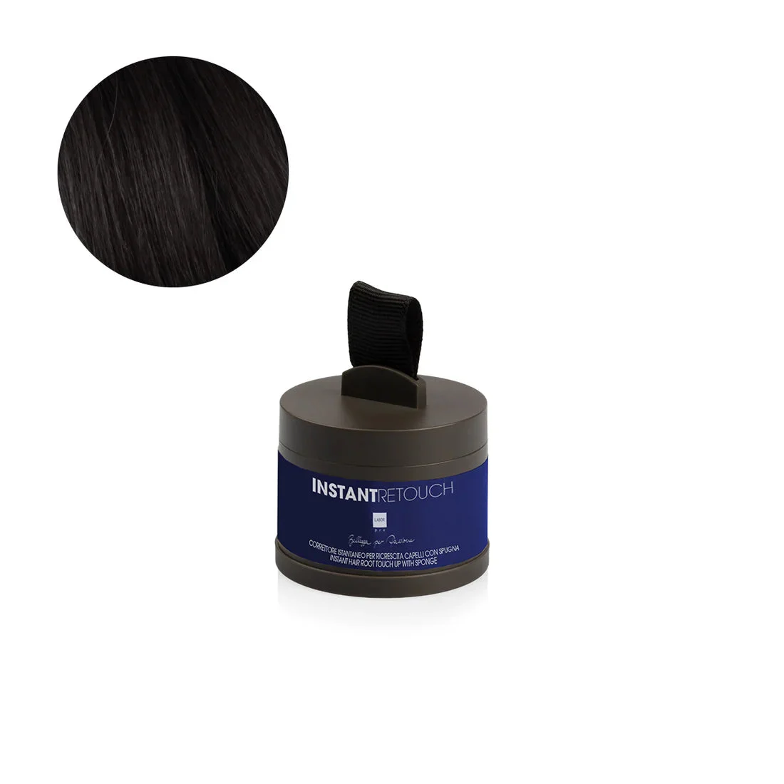 Labor Pro Instant Retouch - Ombretto per ricrescita capelli naturale Bruno