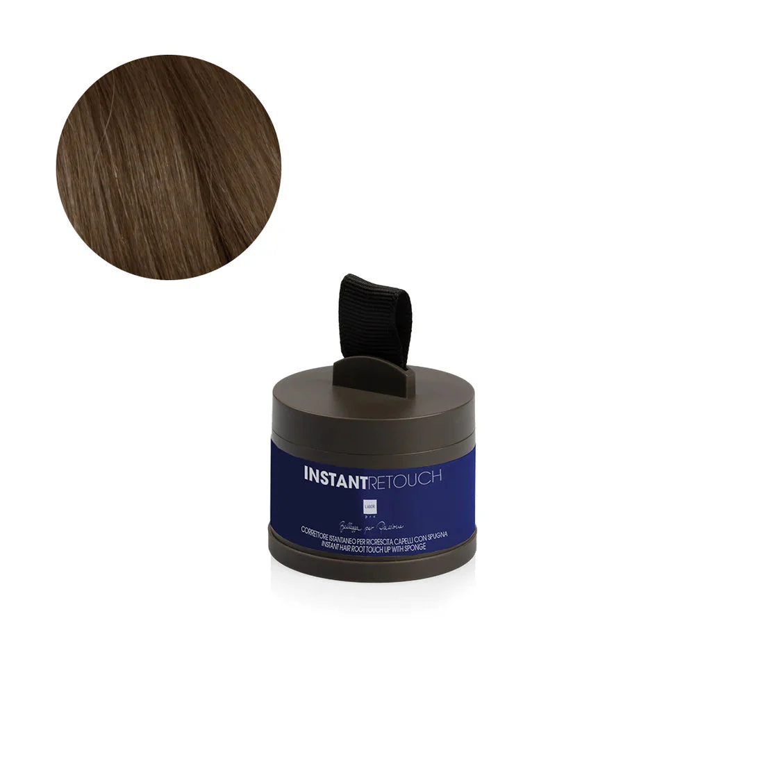 Labor Pro Instant Retouch - Ombretto per ricrescita capelli naturale Castano Chiaro