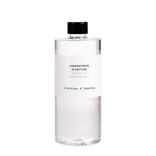 Laboratorio Olfattivo Giardino d'Inverno Diffusore 500 ml Ricarica