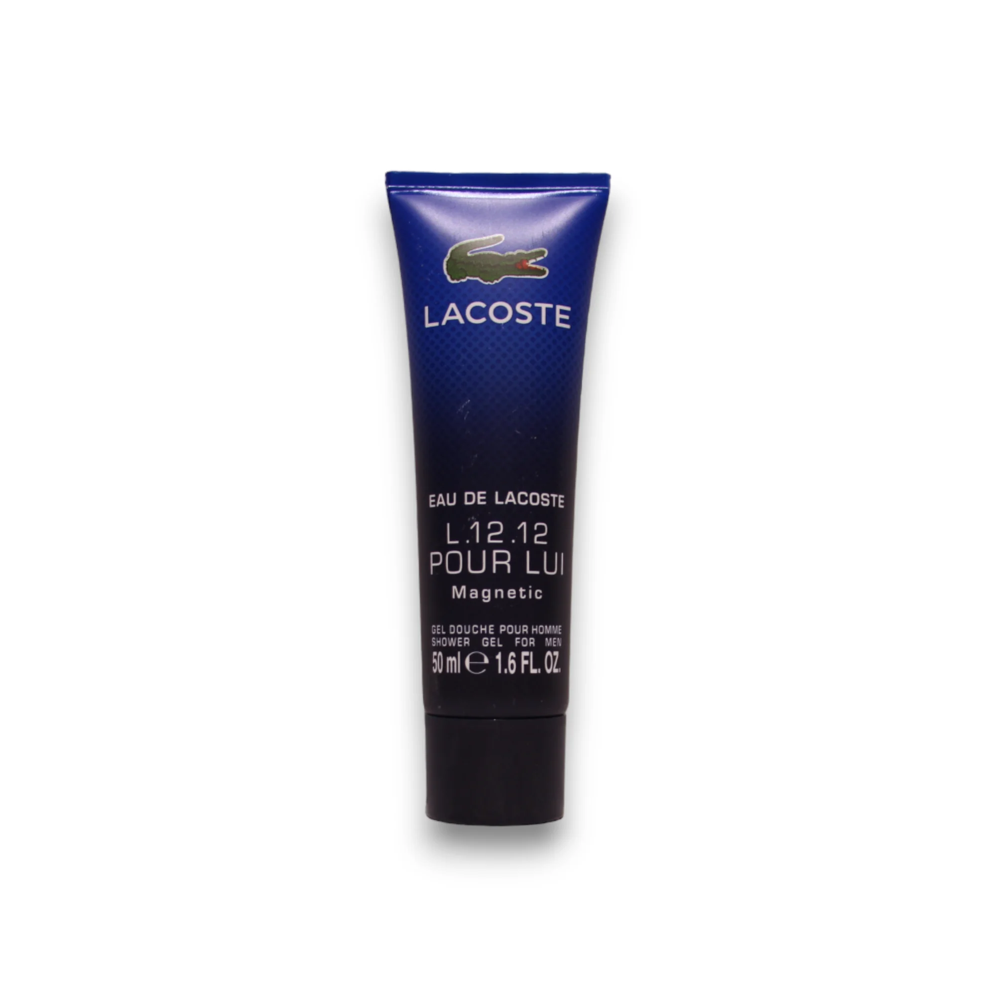 Lacoste Eau de Lacoste L.12.12 Gel Doccia Detergente Magnetico per Tutti i Tipi di Pelle 50 ml