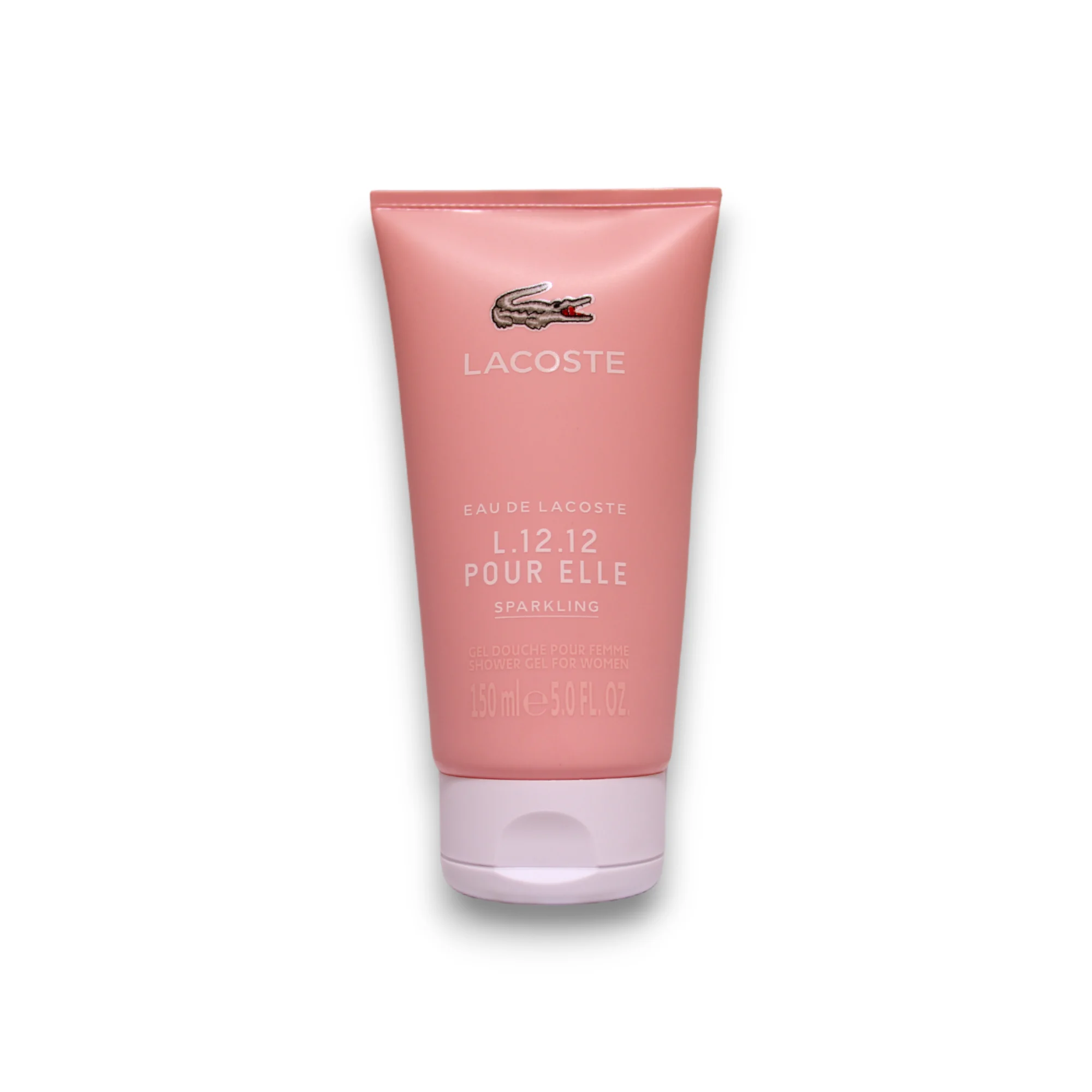 Lacoste, Eau de Lacoste, L.12.12, Sparkling , detergente, gel doccia, per tutti i tipi di pelle, 150 ml