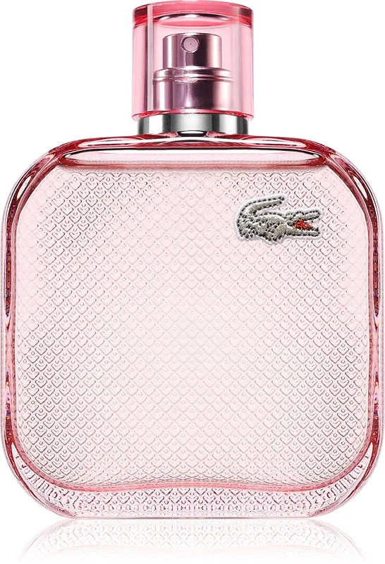 Lacoste L.12.12 Rose Sparkling Eau De Toilette Da Donna 100 Ml