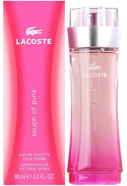 Lacoste Touch Of Pink - EDT - Volume: 50 ml