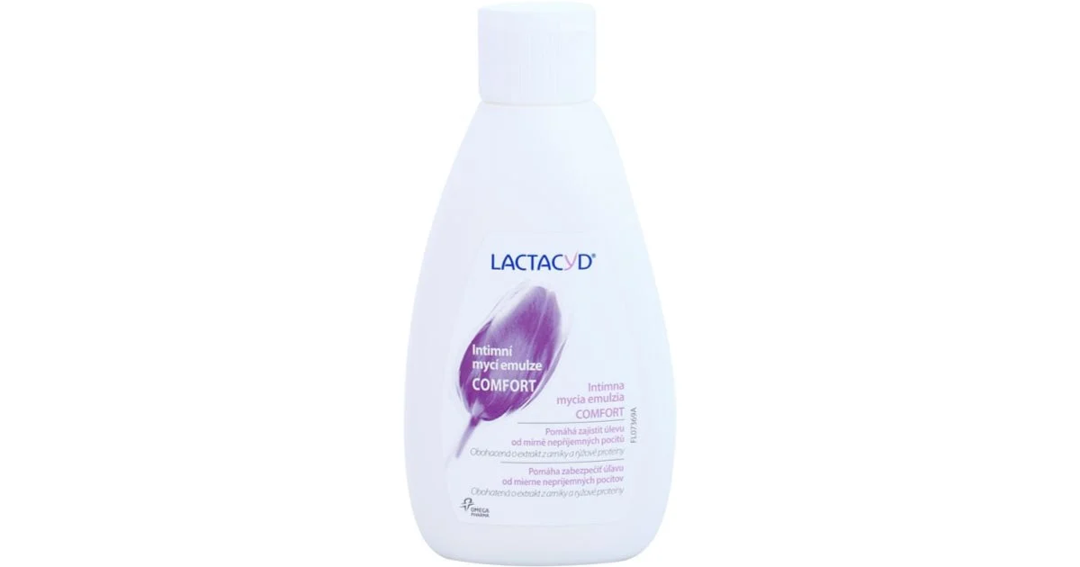Lactacyd Comfort Emulsione Per L'Igiene Intima 200 Ml