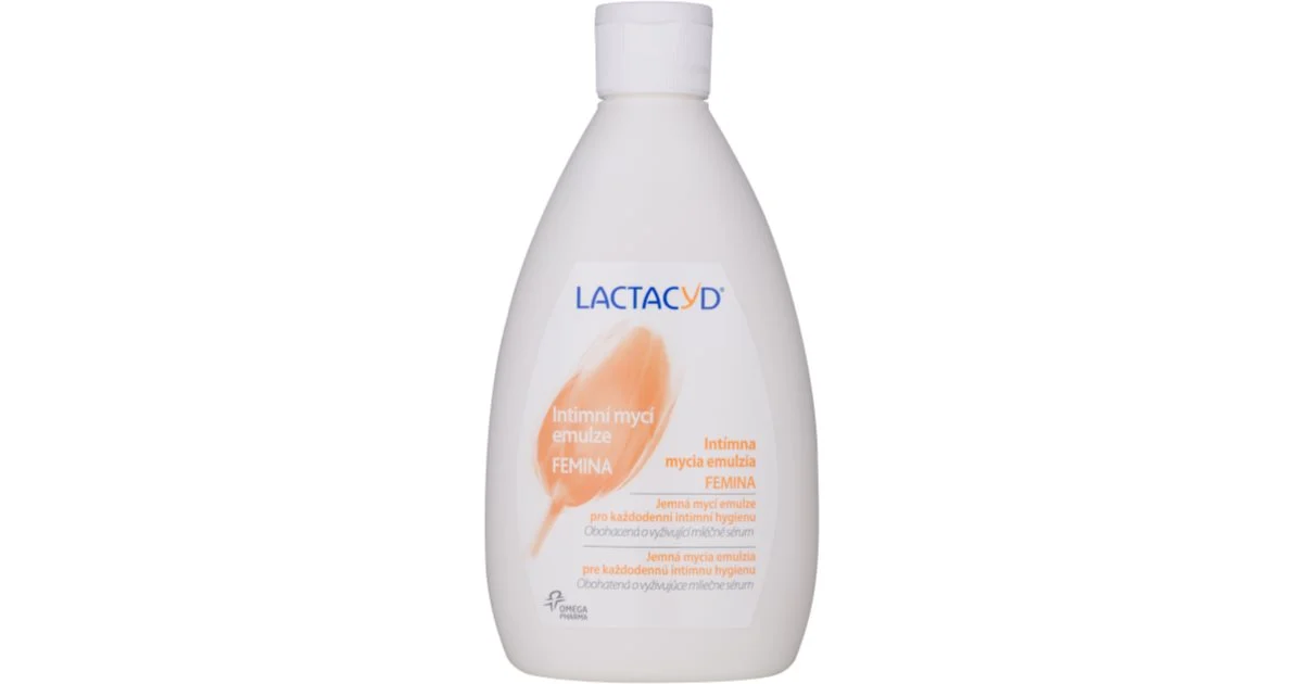 Lactacyd Femina Emulsione Lenitiva Per L'Igiene Intima 400 Ml