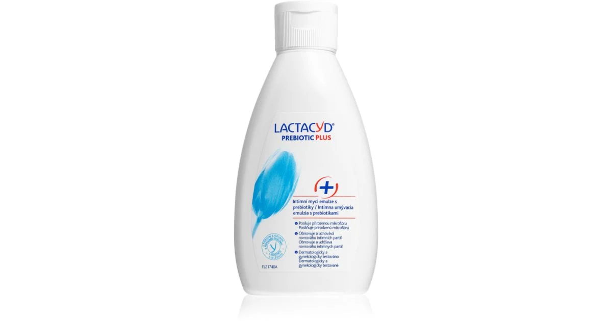 Lactacyd Prebiotic Plus Emulsione Detergente Per L'Igiene Intima 200 Ml