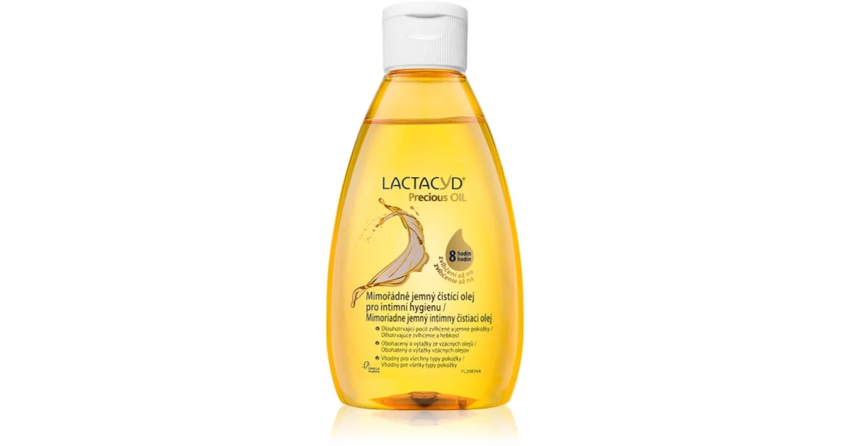 Lactacyd Precious Olio Detergente Delicato Per L'Igiene Intima 200 Ml