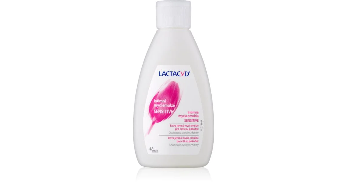 Lactacyd Sensitive Emulsione Per L'Igiene Intima 200 Ml