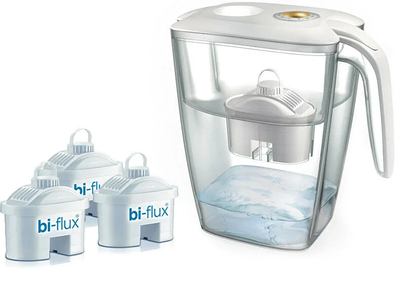 Laica J9068A1 Firenze XXL SET - bollitore con filtro per acqua + 3 filtri