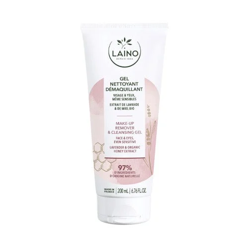 Laino Gel Detergente Struccante Viso & Occhi Sensibili 200ml