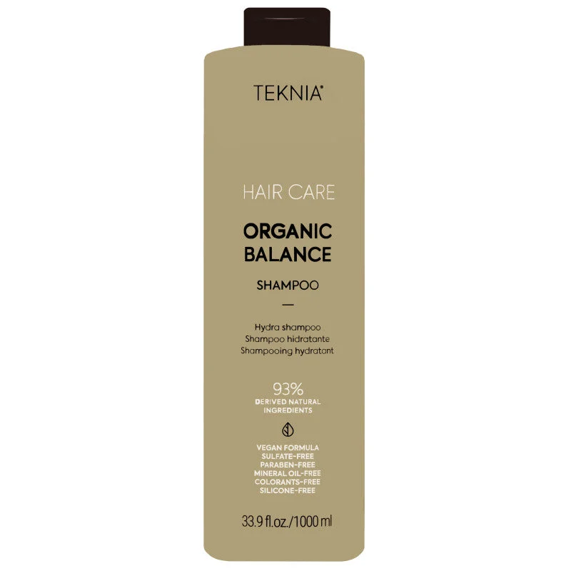 Lakme Teknia Organic Shampoo equilibrante 1000 ml