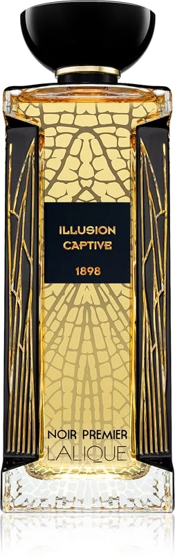 Lalique Illusion Captive Noir Premier 1898 EDP U 100 ml