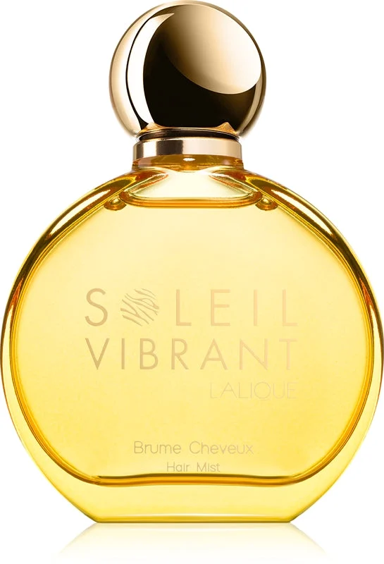 Lalique Soleil Vibrant Spray Nebulizzato Per Capelli Da Donna 50 Ml