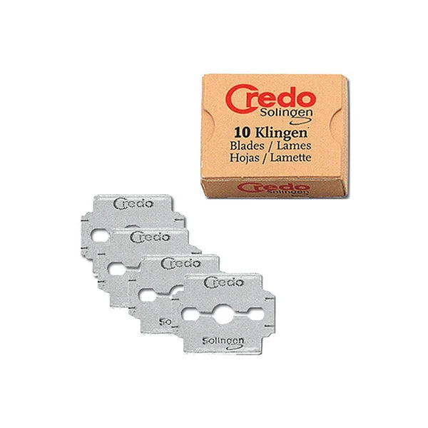 Credo Solingen Lame Di Ricambio Per Tagliacalli 10pz