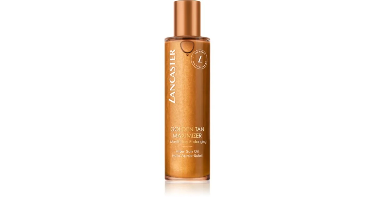 Lancaster Golden Tan Maximizer Olio Doposole 150ml