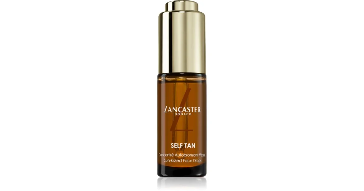 Lancaster Gocce viso autoabbronzanti baciate dal sole - 15ml