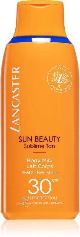 Lancaster Sun Beauty Latte Corpo Velluto Abbronzatura Sublime SPF30 175ml