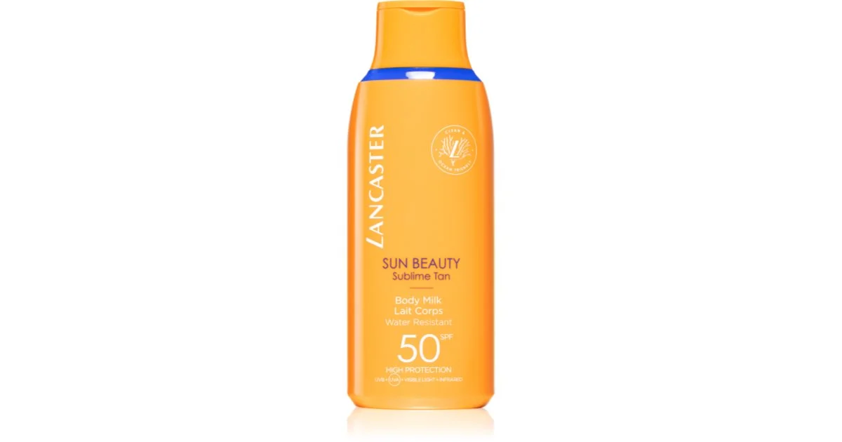 Lancaster Sun Beauty Latte Corpo SPF50 Crema Solare - 175ml