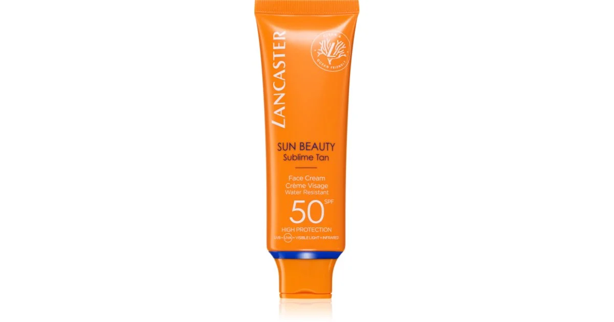 Lancaster Sun Beauty Crema Viso SPF50 - 50ml