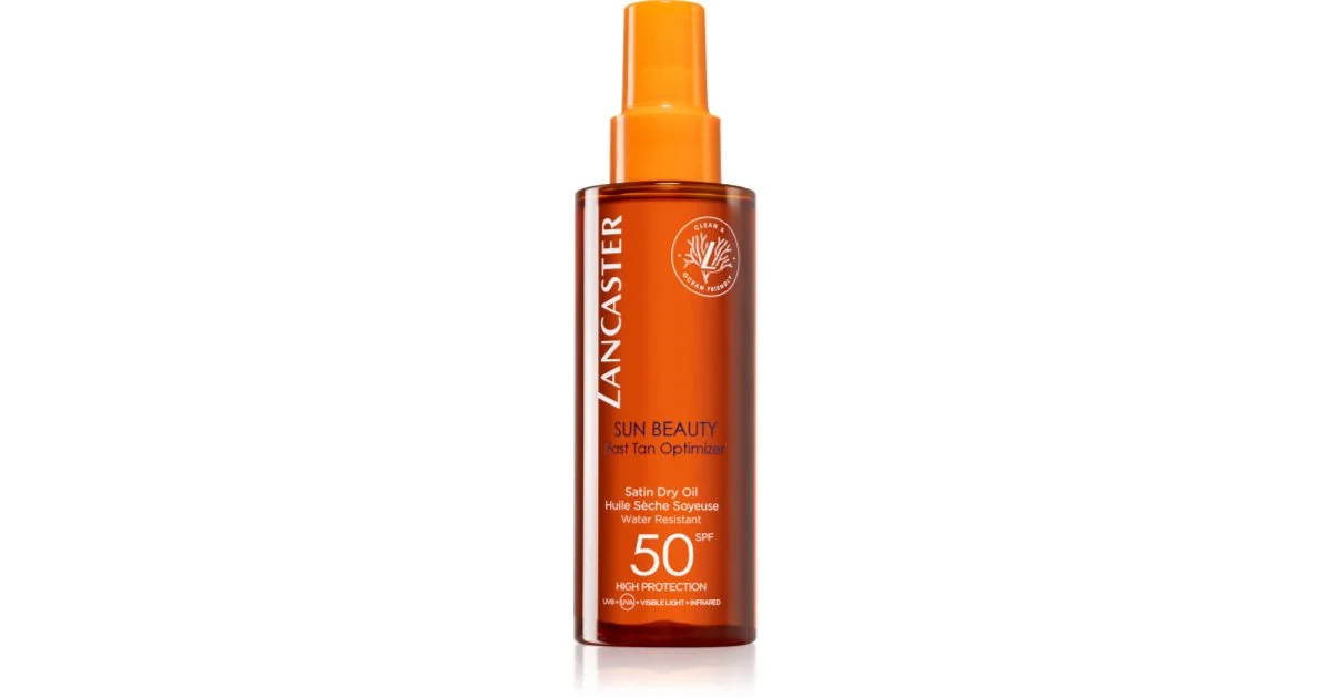 Lancaster Olio Solare di Bellezza Spf50 150 ml