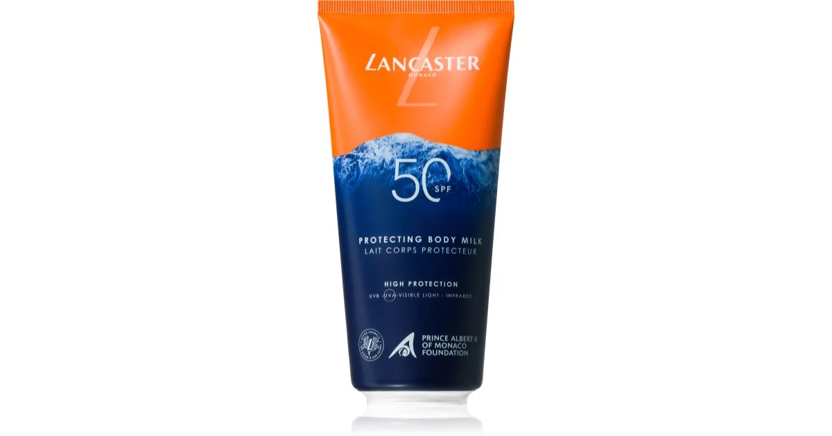 Lancaster Sun Beauty Velvet Latte Protettivo Per Il Corpo Da Donna 200 Ml