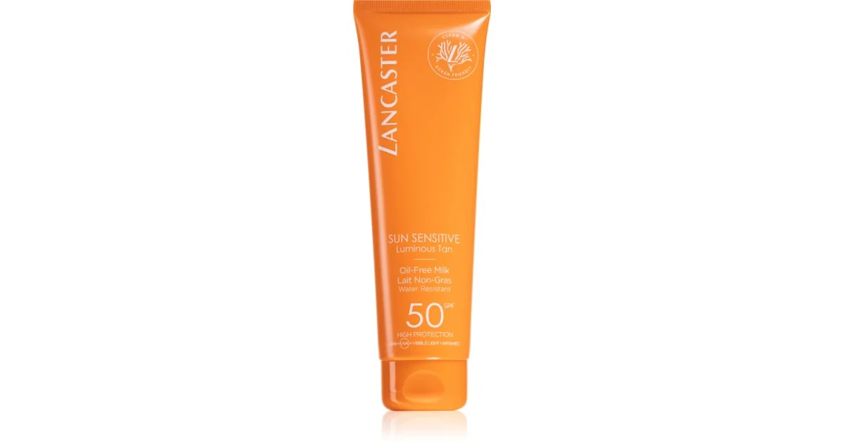 Latte protettivo SPF 50 Sun Sensi tiv e (Latte senza olio) 150 ml