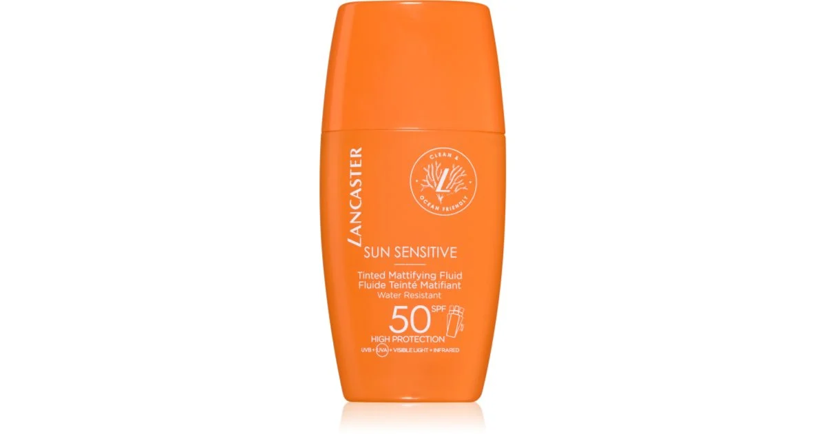 Lancaster Sun Sensitive Fluido Abbronzante Luminoso Spf50 30ml