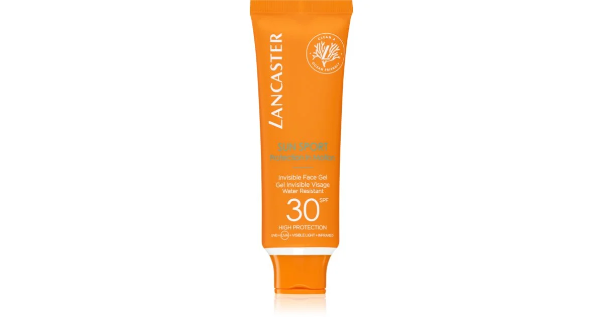 Gel Viso Invisibile solare Lancaster Sport Spf30 50ml