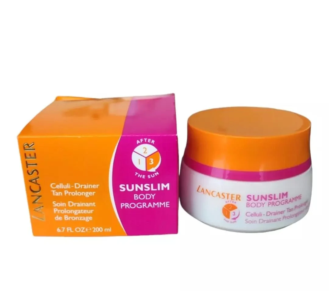Lancaster Sunslim Crema Corpo Anti-Cellulite SPF 15 200ml