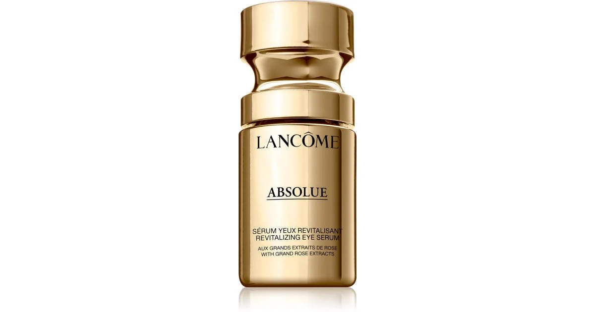 Lancôme Absolue siero occhi rivitalizzante con estratto di rosa 15 ml