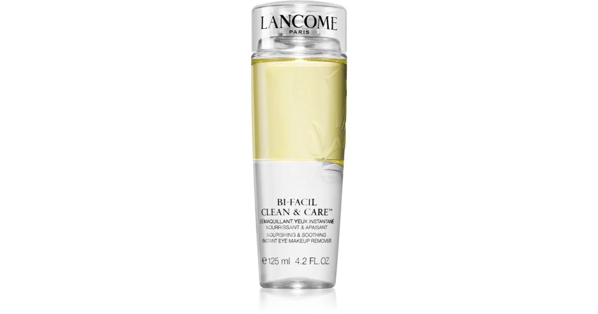 Lancome Bi-Facil Clean & Care - Struccante Occhi Istantaneo Nutriente E Lenitivo 125 Ml