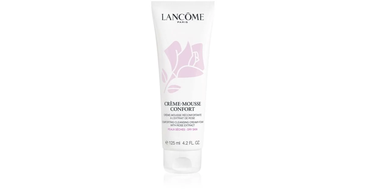 Crema detergente in schiuma per pelli secche Creme-Mousse Confort (schiuma cremosa detergente confortante) 125 ml