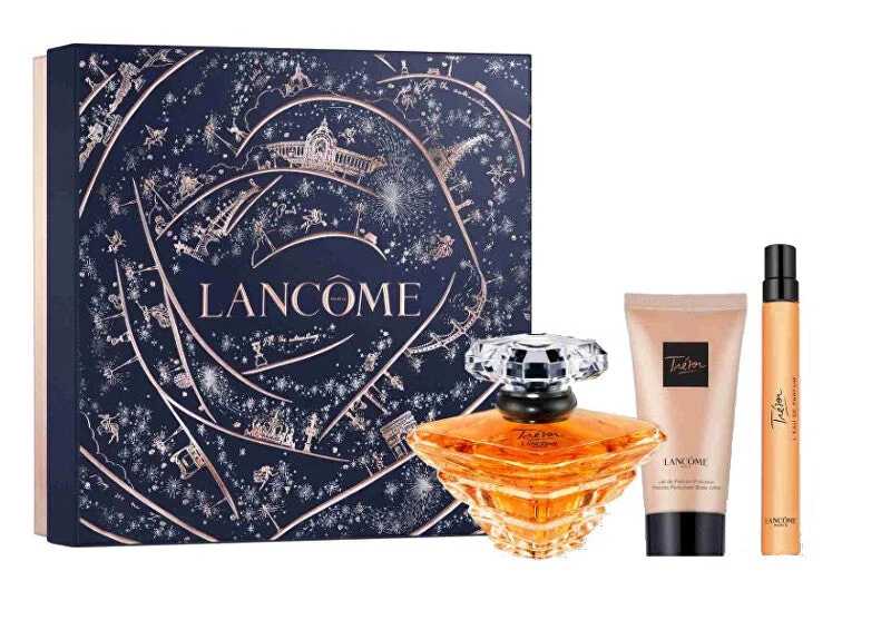 Lancôme Trésor - EDP 50 ml + lozione per il corpo 50 ml + EDP 10 ml