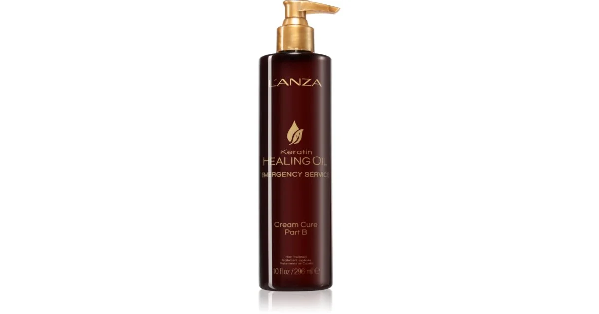 L'ANZA Keratin Healing Oil Emergency Service Part B 295ml