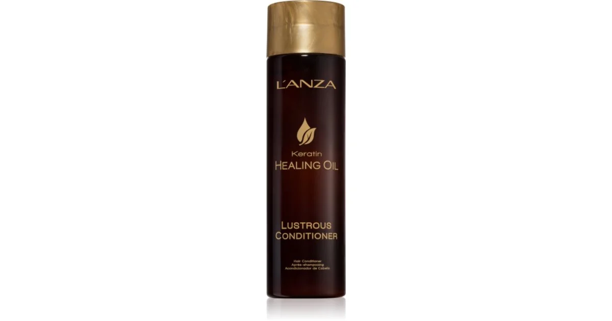 L'anza Keratin Healing Oil Lustrous balsamo alla keratina per uso quotidiano 250 ml